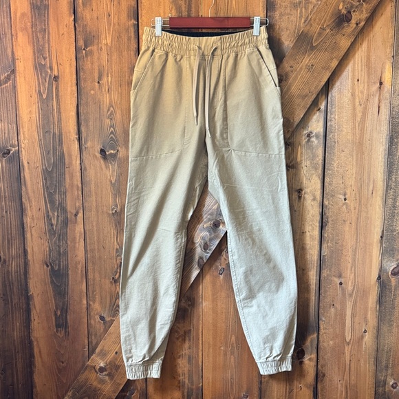 lululemon athletica Men's Beige Joggers - Picture 1 of 3